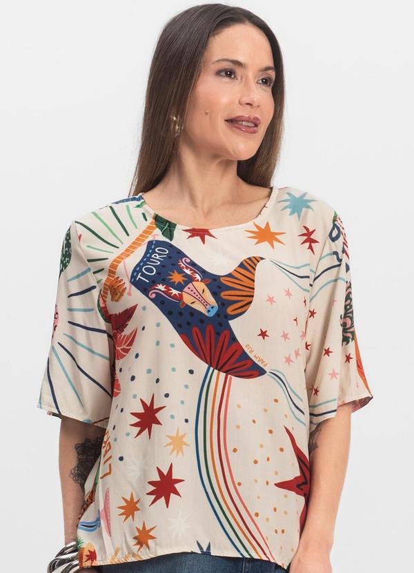 Blusa Feminina Branco
