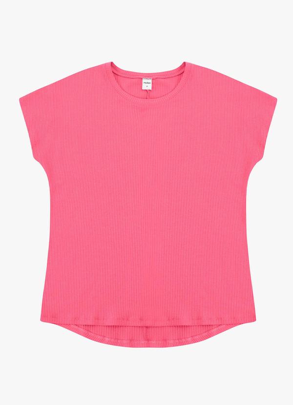 Blusa Feminina Canelada Rosa