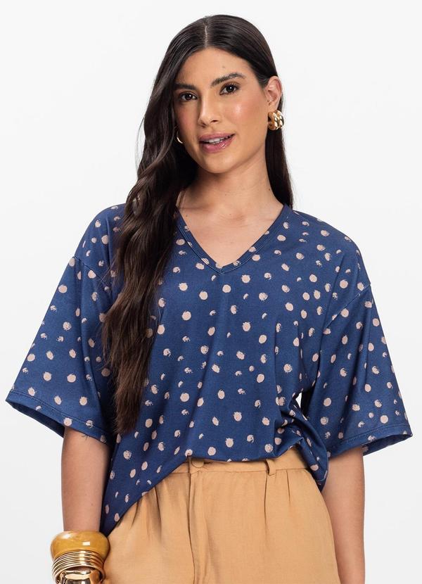 Blusa Feminina Devote V Roxo