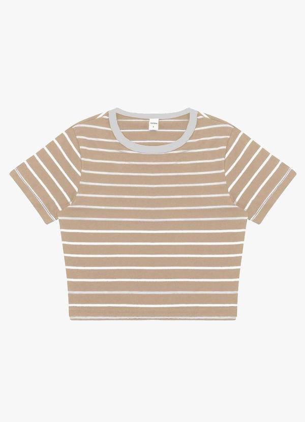 Blusa Feminina em Cotton Leve Marrom