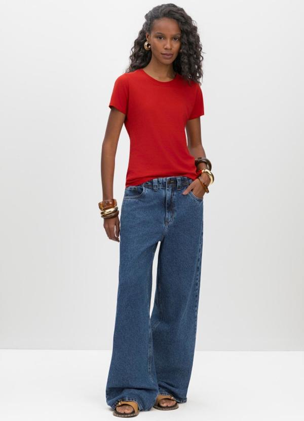 Blusa Feminina em Malha Bordô