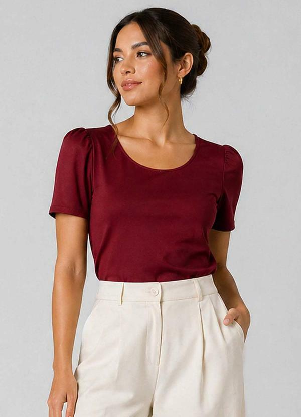 Blusa Feminina em Malha Langui Roxo