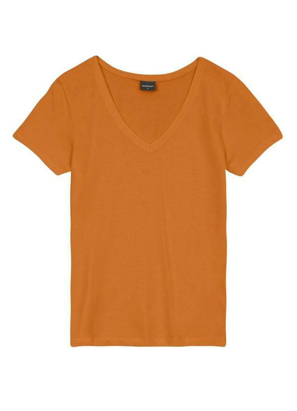 Blusa Feminina em Malha Laranja