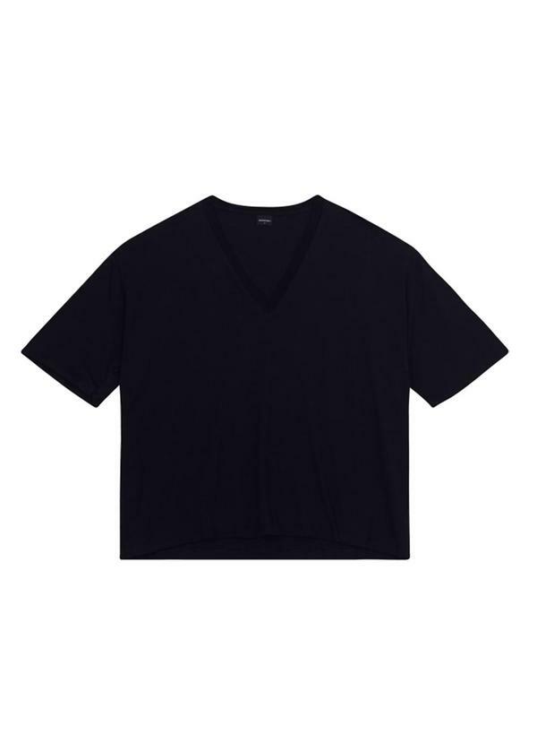Blusa Feminina em Malha Preto
