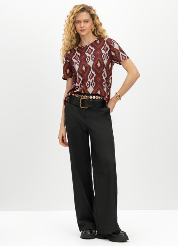Blusa Feminina em Malha Vermelho