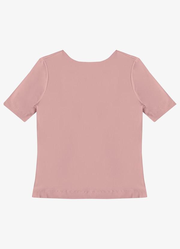 Blusa Feminina em Poliamida Rosa