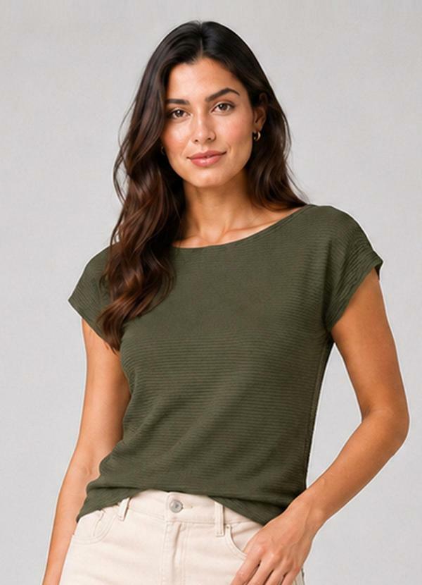 Blusa Feminina em Tecido Classic Verde