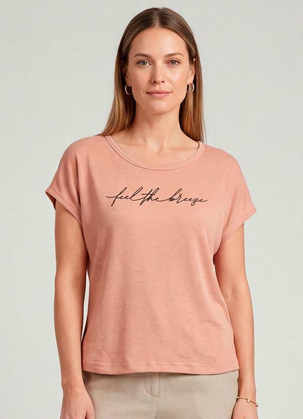 Blusa Feminina em Visco Tricot Marrom