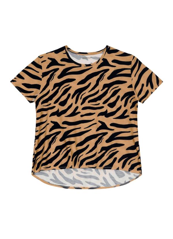 Blusa Feminina em Viscolycra Bege