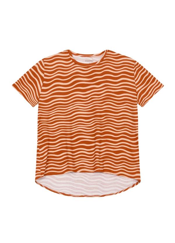 Blusa Feminina em Viscolycra Marrom
