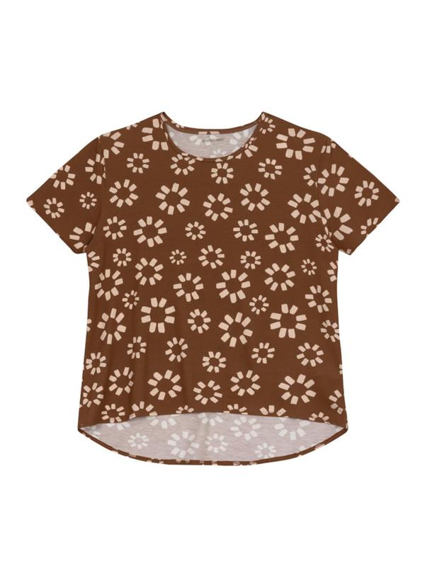 Blusa Feminina em Viscolycra Marrom