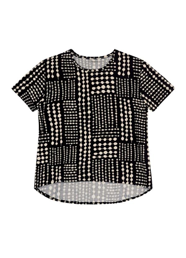 Blusa Feminina em Viscolycra Preto