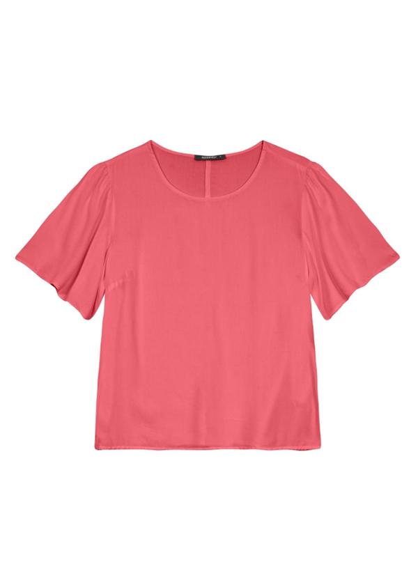Blusa Feminina em Viscose Rosa