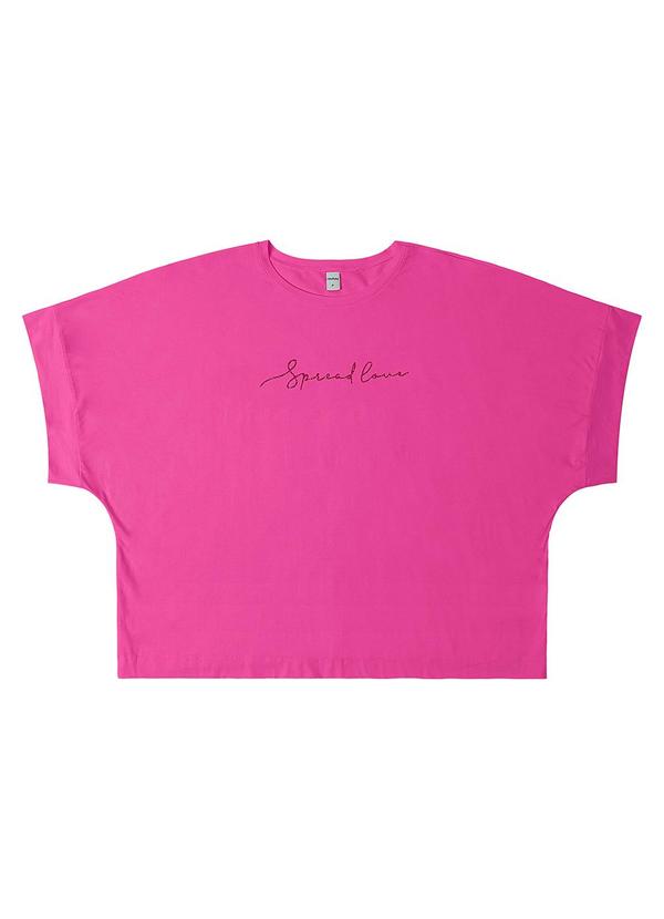 Blusa Feminina em Viscotorcion Rosa