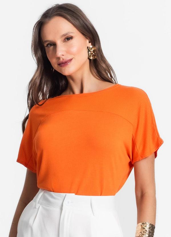 Blusa Feminina Laranja