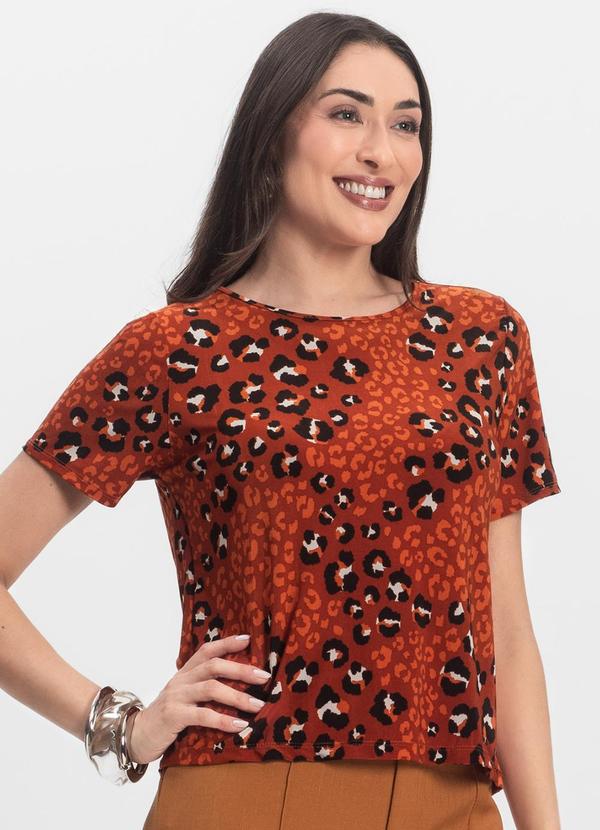 Blusa Feminina Laranja