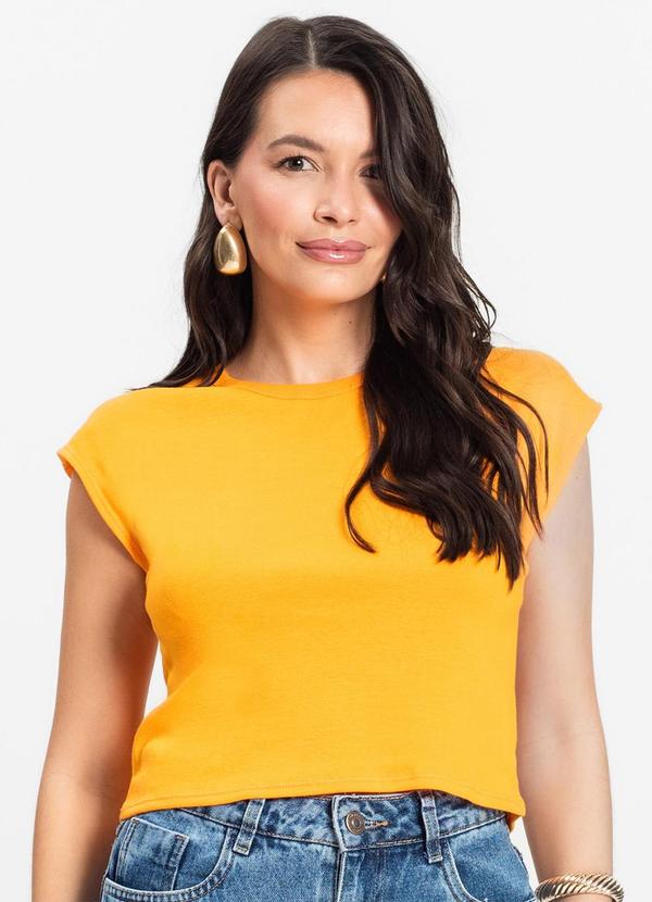 Blusa Feminina Laranja