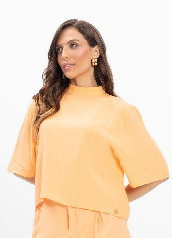 Vista 2 Blusa Feminina Laranja Endless Endless