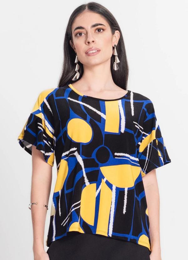 Blusa Feminina Liganete Preto