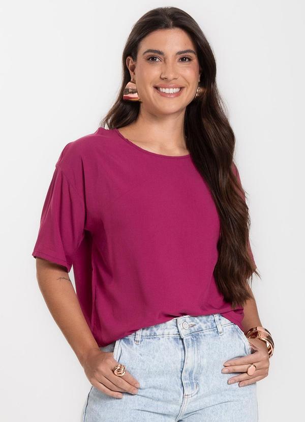 Blusa Feminina Lisa Vermelho