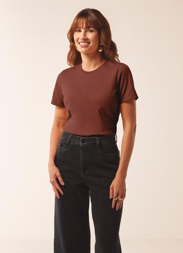 Blusa Feminina Marrom