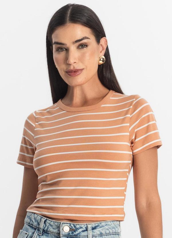 Blusa Feminina Marrom