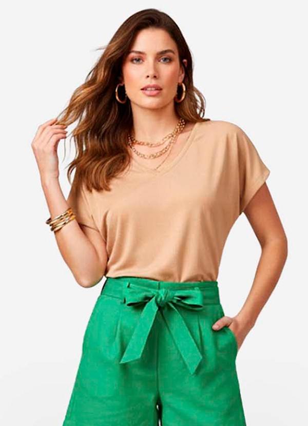 Blusa Feminina Marrom