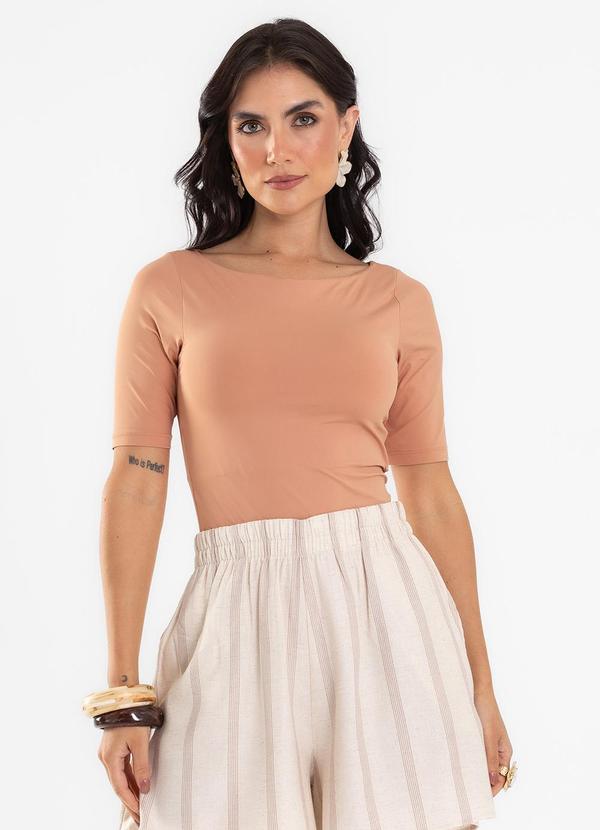 Blusa Feminina Marrom