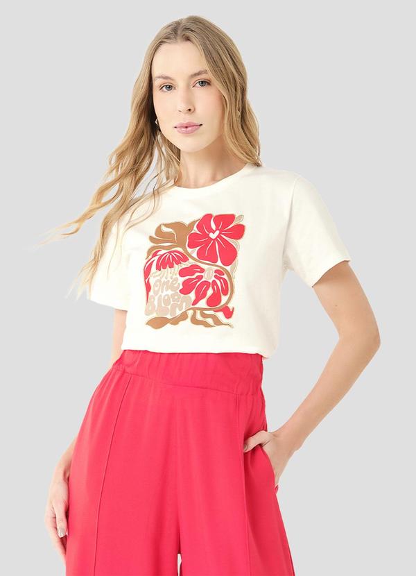 Blusa Feminina Meia Malha Bege