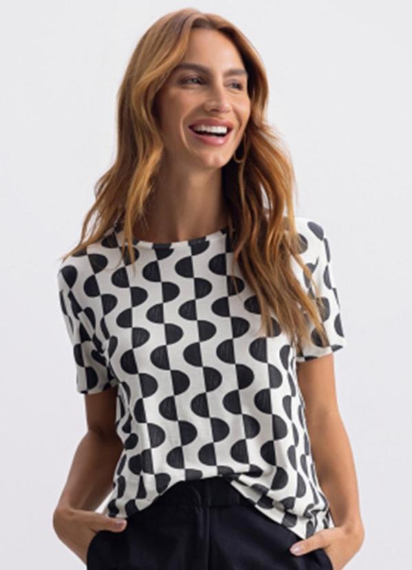 Blusa Feminina Natural