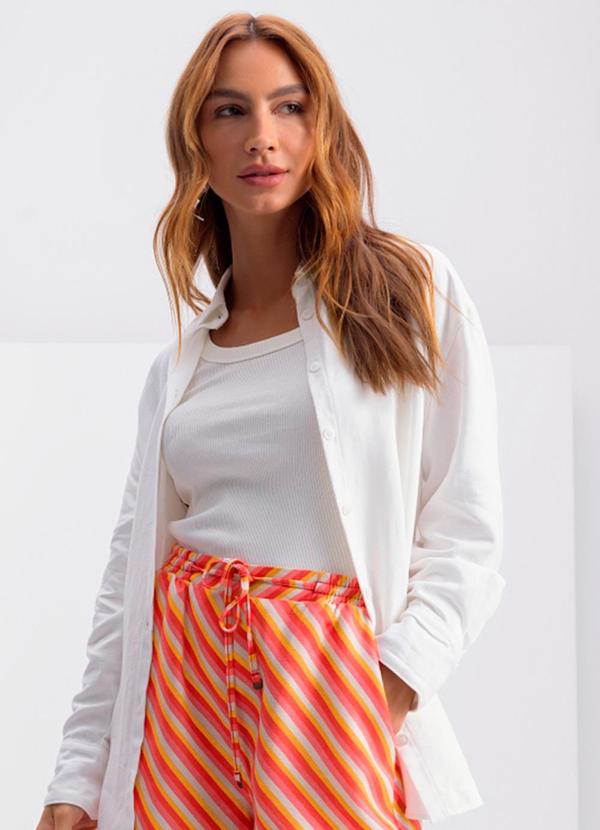 Blusa Feminina Natural