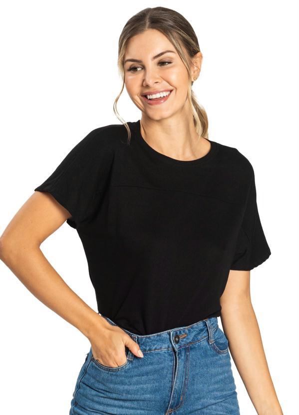 Blusa Feminina Preto