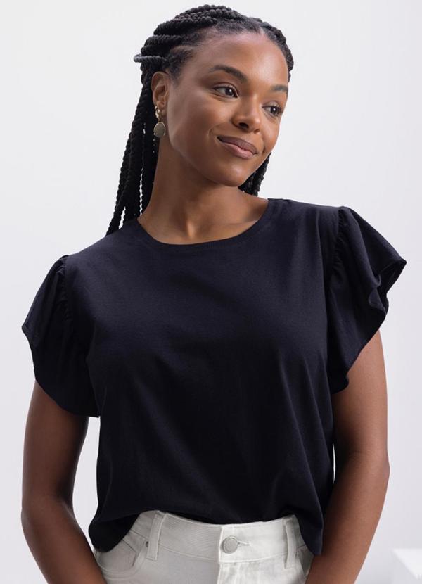 Blusa Feminina Preto