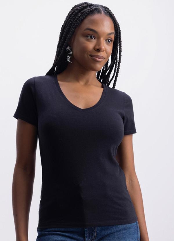 Blusa Feminina Preto