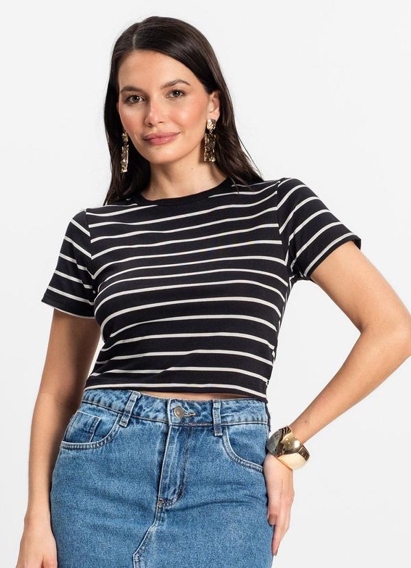 Blusa Feminina Preto