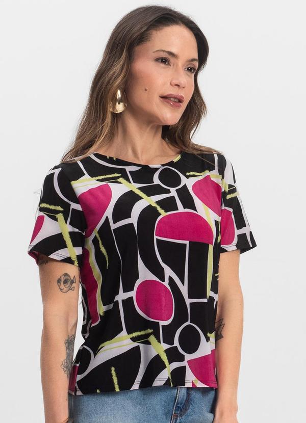 Blusa Feminina Preto