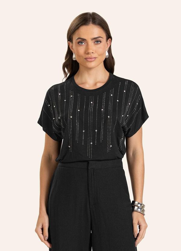 Blusa Feminina Preto