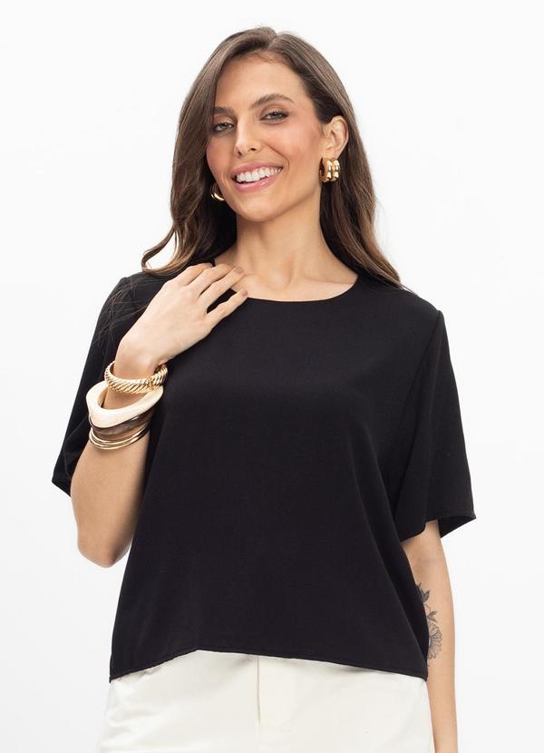 Blusa Feminina Preto
