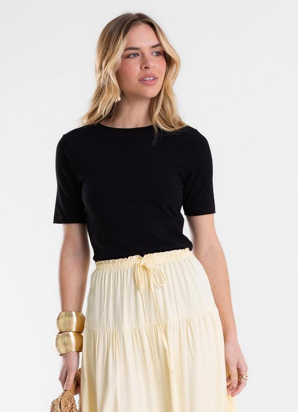 Blusa Feminina Preto