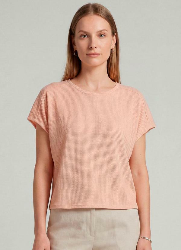Blusa Feminina Recorte na Costa — foto 4