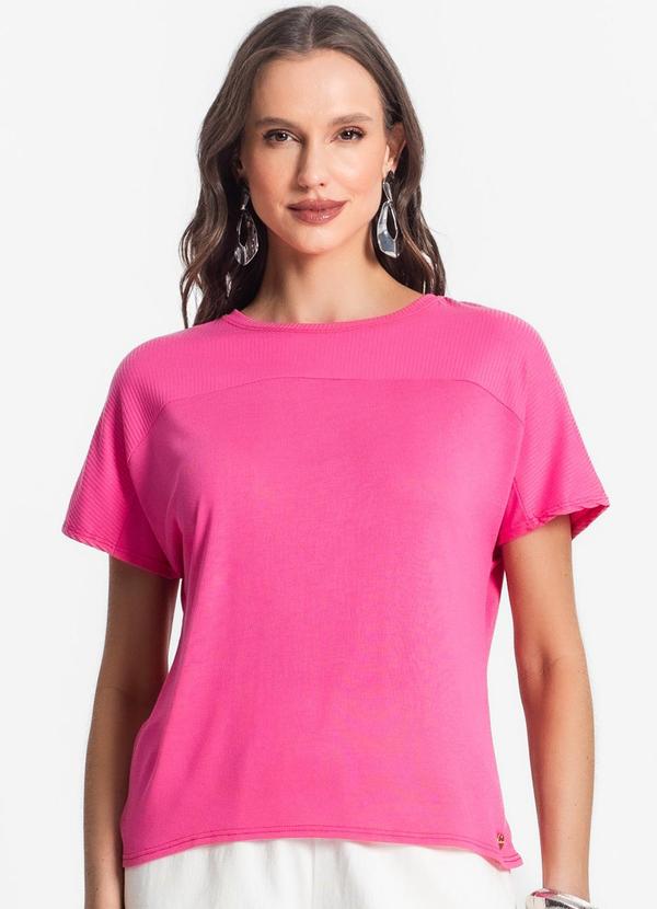 Blusa Feminina Rosa