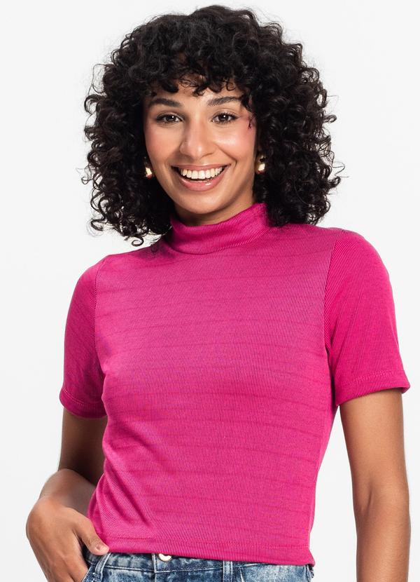 Blusa Feminina Rosa