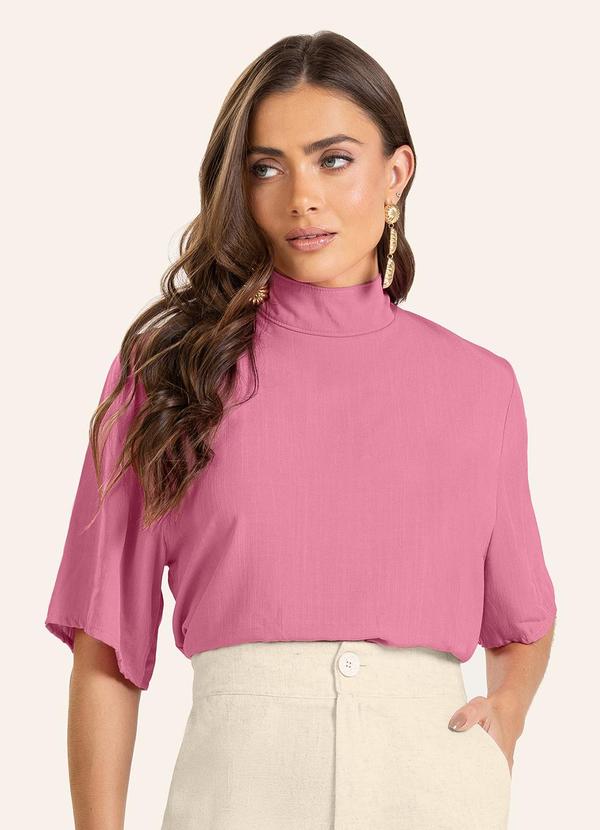 Blusa Feminina Rosa