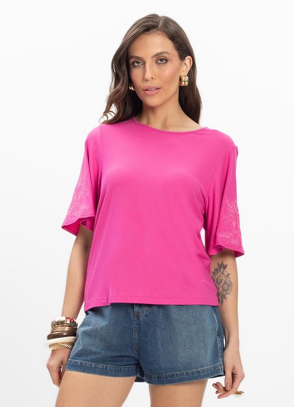Blusa Feminina Rosa