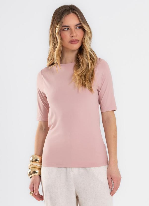 Blusa Feminina Rosa