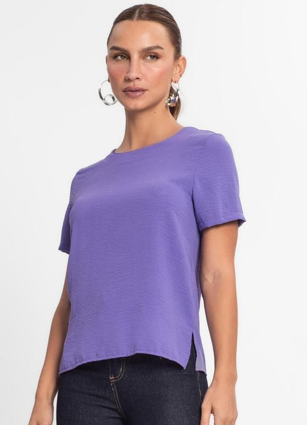 Vista 2 Blusa Feminina Roxo Endless Endless