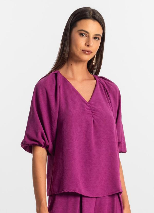 Blusa Feminina Roxo