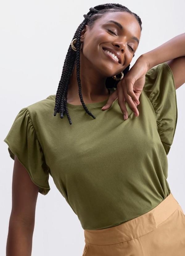 Blusa Feminina Verde