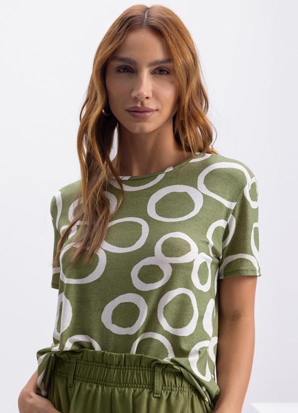 Blusa Feminina Verde
