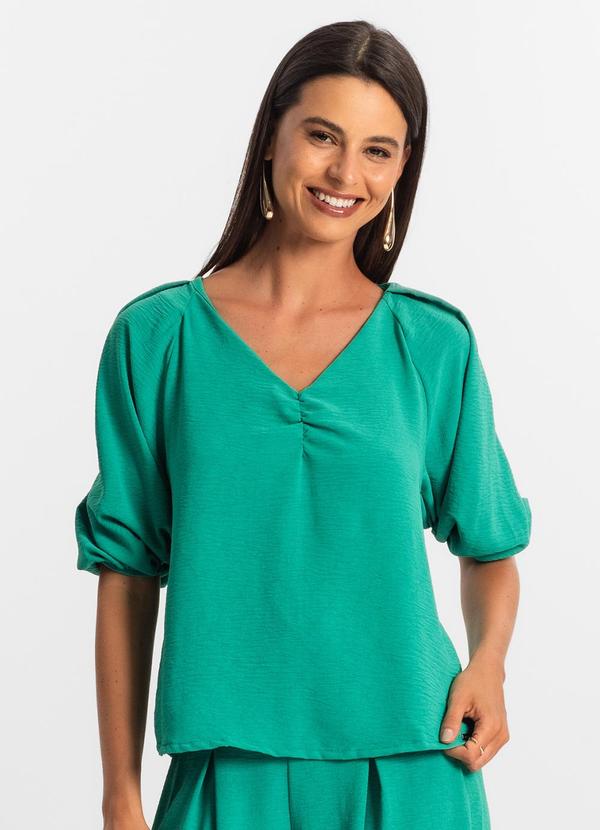 Blusa Feminina Verde